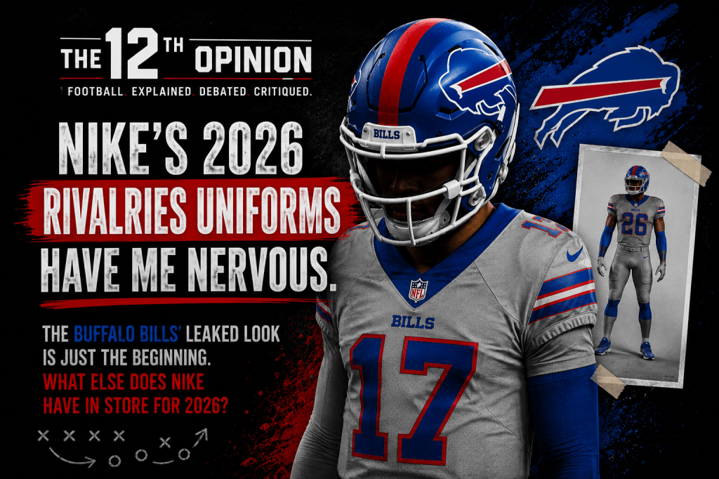 Why the 2026 NFL Rivaries Uniforms Have Us Nervous